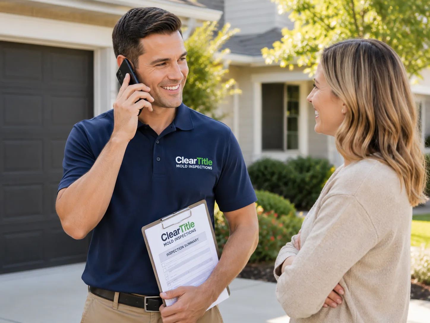 Mold Inspection For Home Sale South Solon, OH FAQs